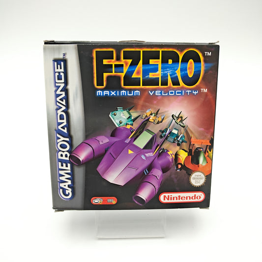 F-Zero Maximum Velocity - Gameboy Advance