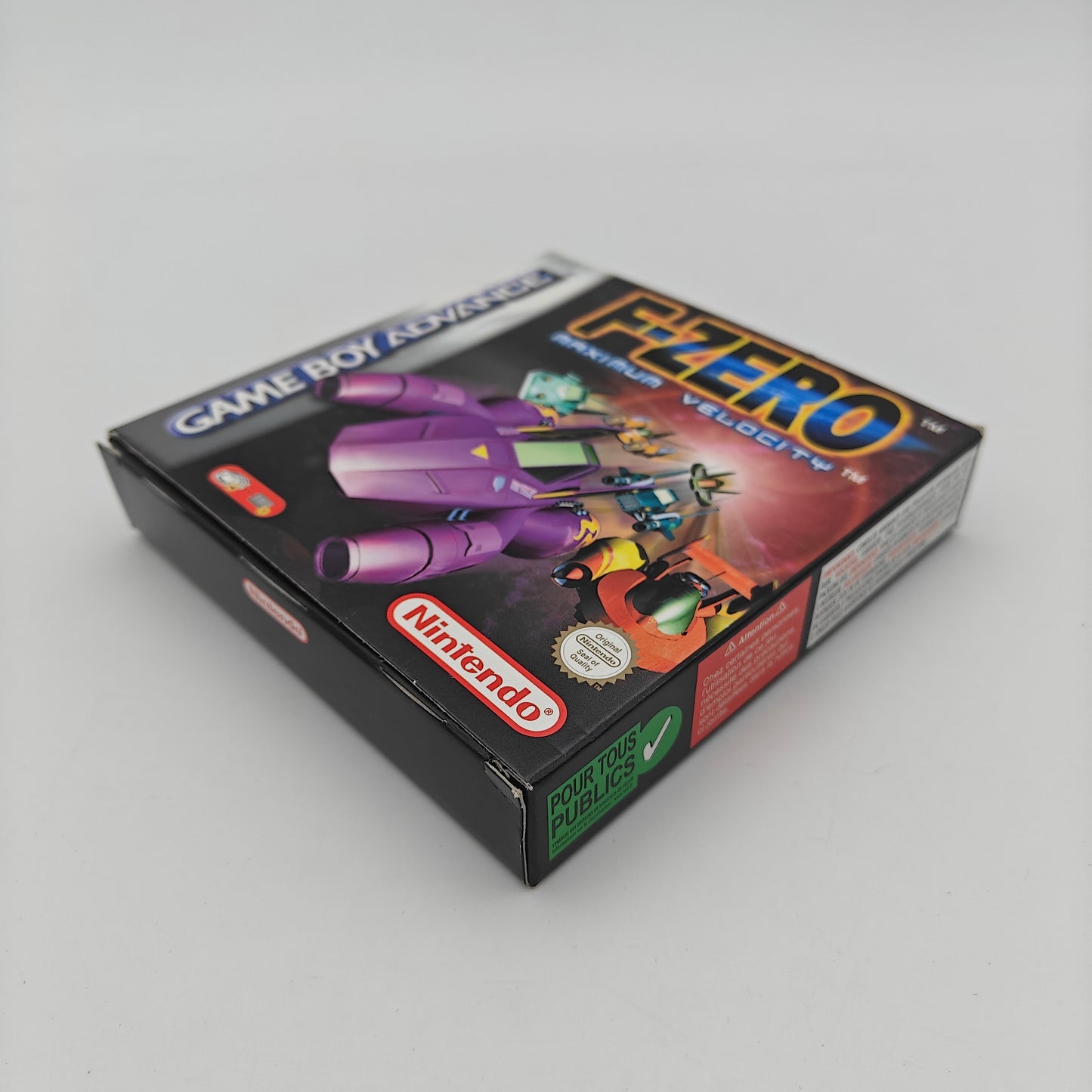 F-Zero Maximum Velocity - Gameboy Advance
