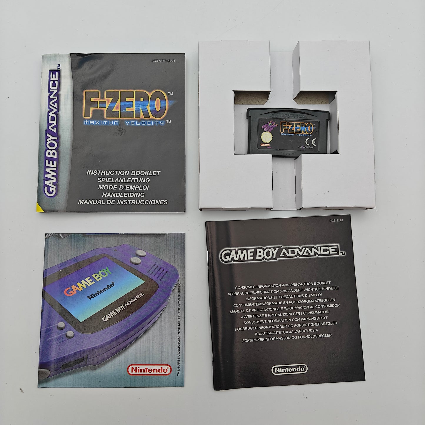F-Zero Maximum Velocity - Gameboy Advance
