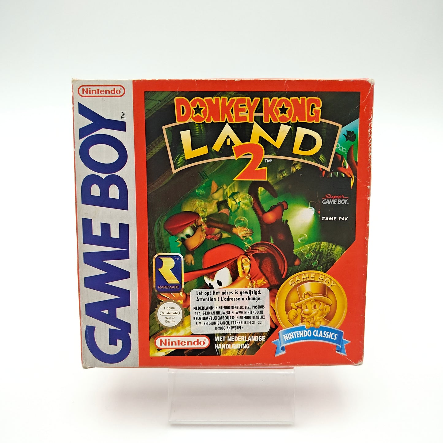 Donkey Kong Land 2 - Gameboy