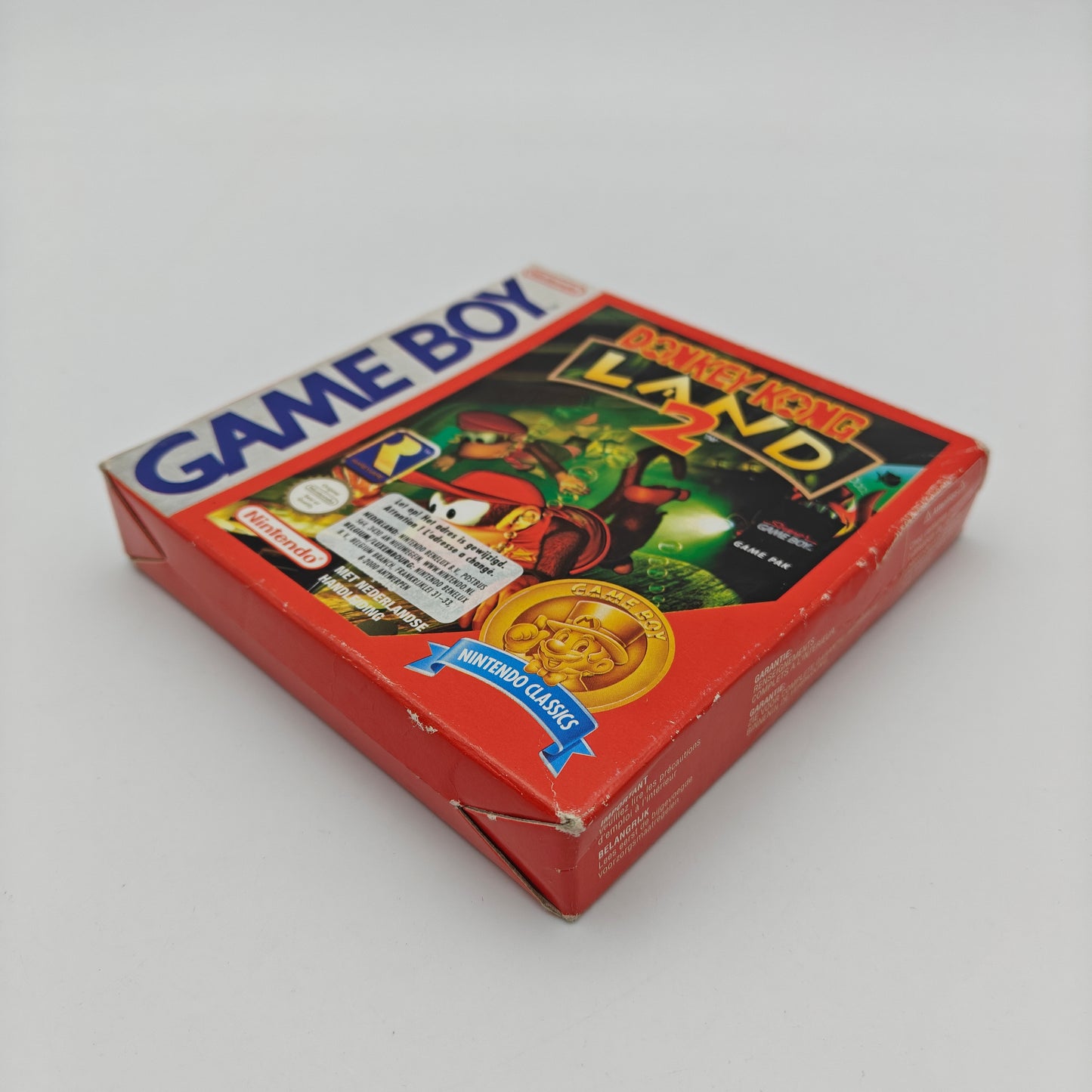 Donkey Kong Land 2 - Gameboy