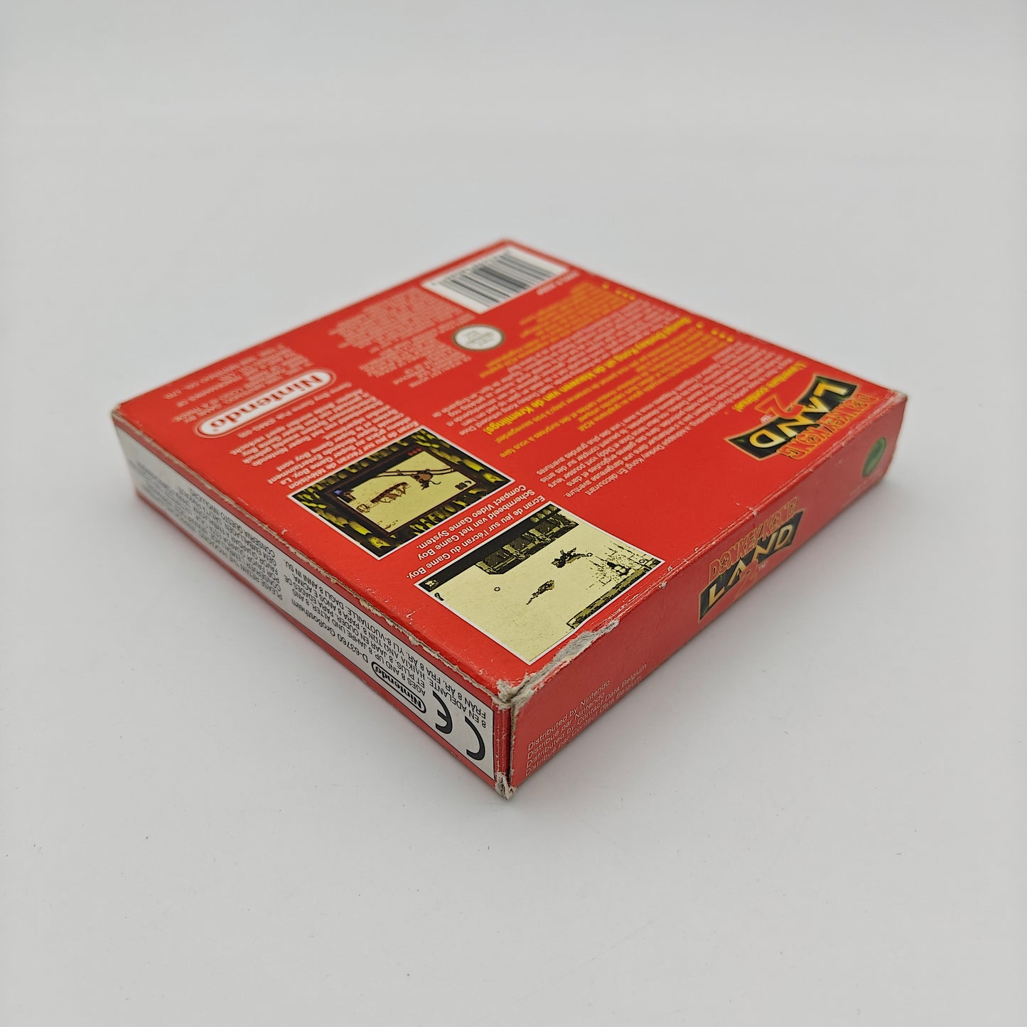 Donkey Kong Land 2 - Gameboy