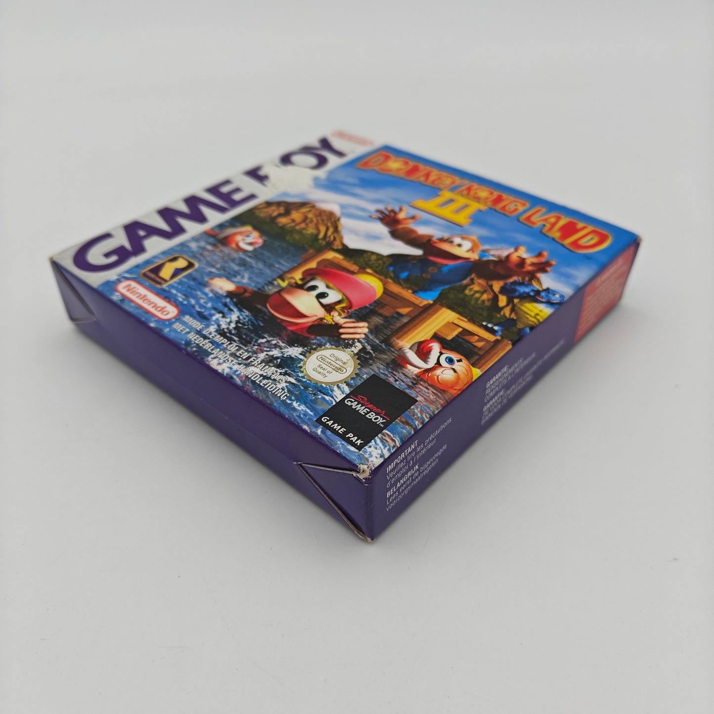 Donkey Kong Land 3 - Gameboy