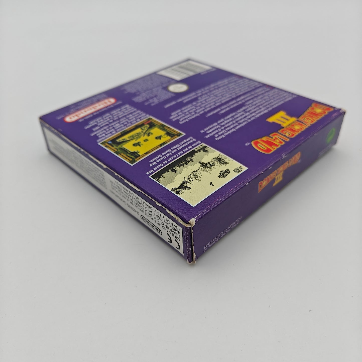 Donkey Kong Land 3 - Gameboy