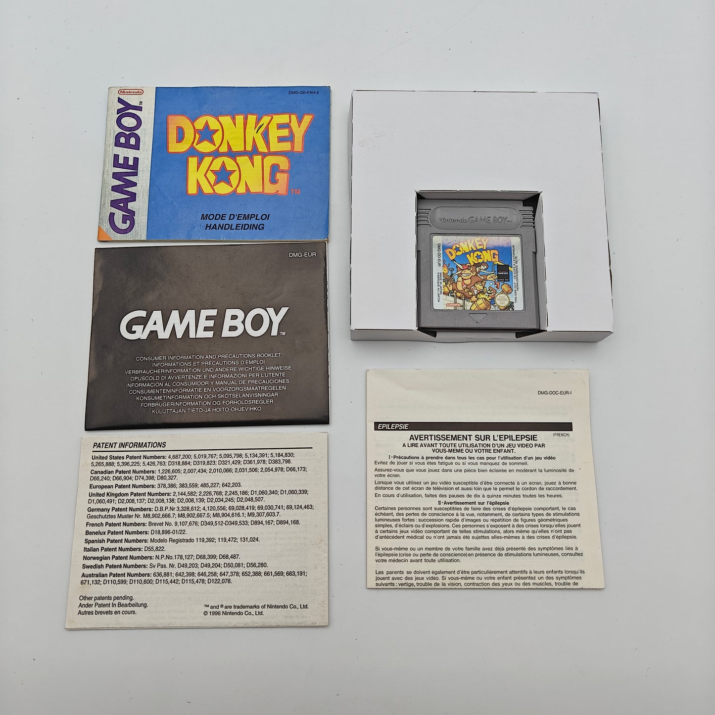 Donkey Kong - Gameboy