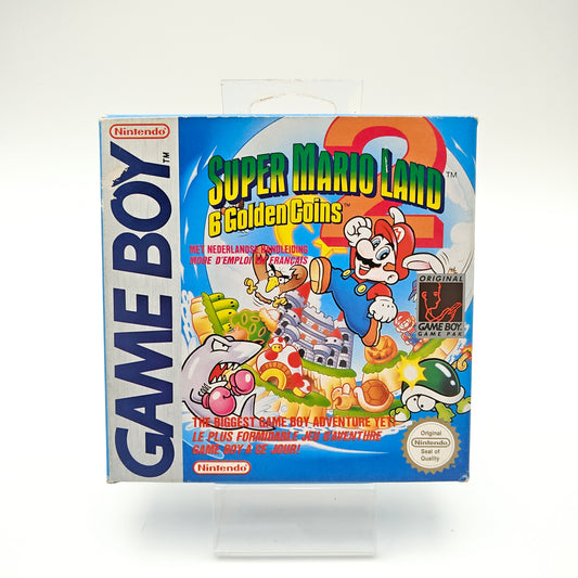 Super Mario Land 2 - Gameboy
