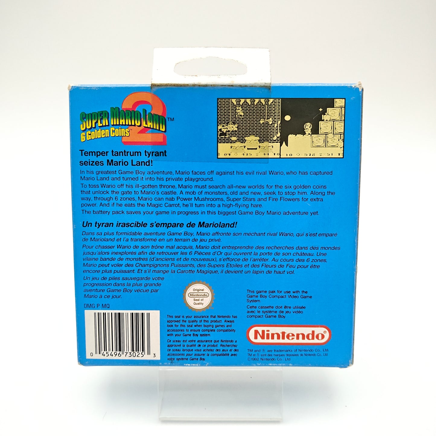 Super Mario Land 2 - Gameboy
