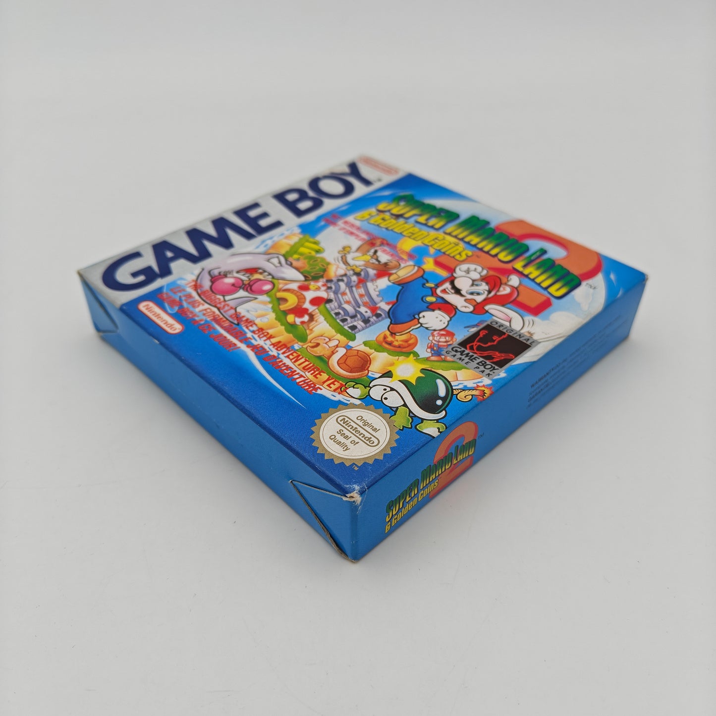 Super Mario Land 2 - Gameboy