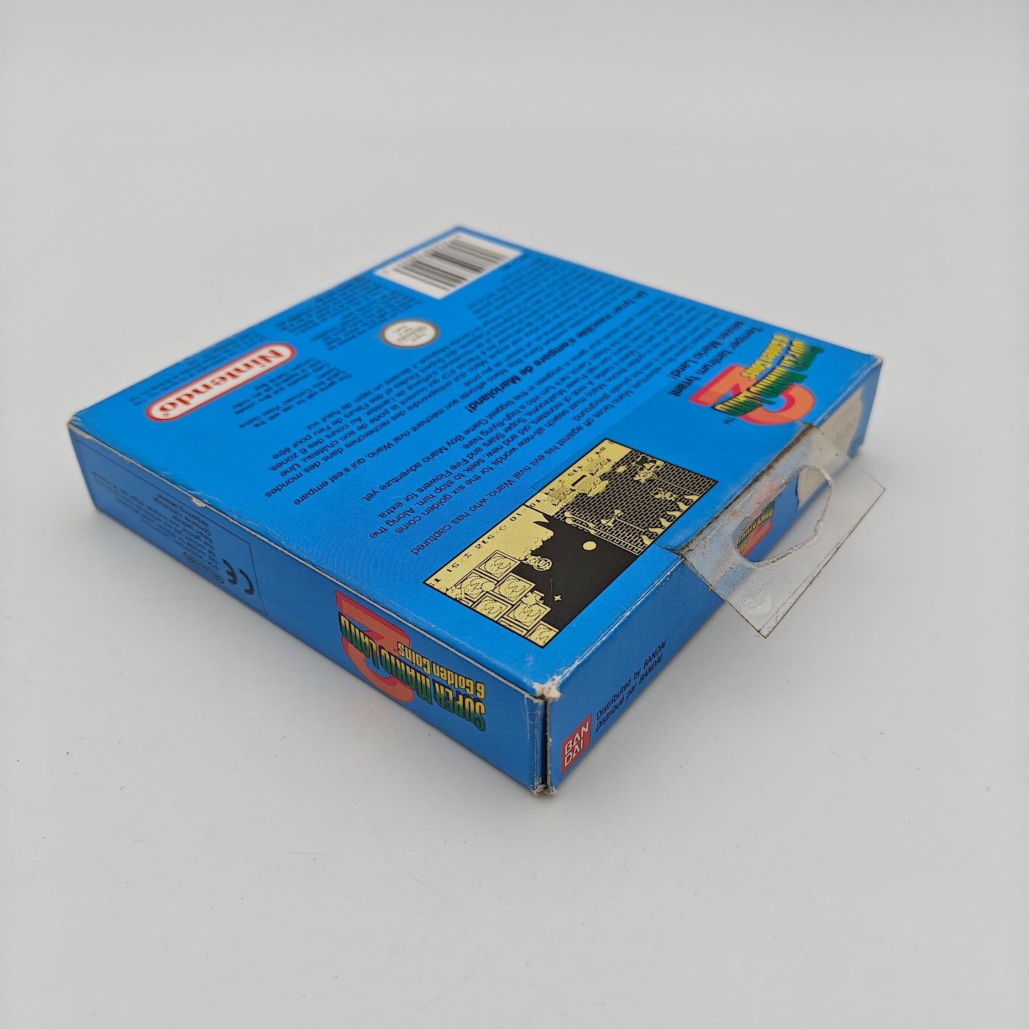 Super Mario Land 2 - Gameboy