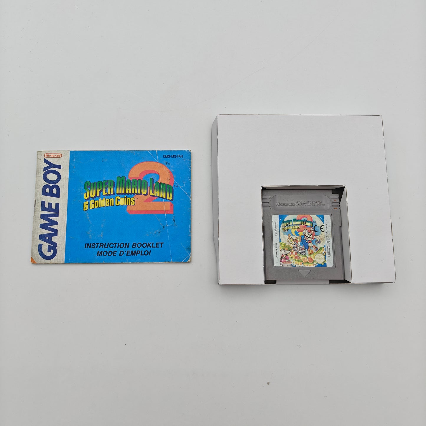 Super Mario Land 2 - Gameboy