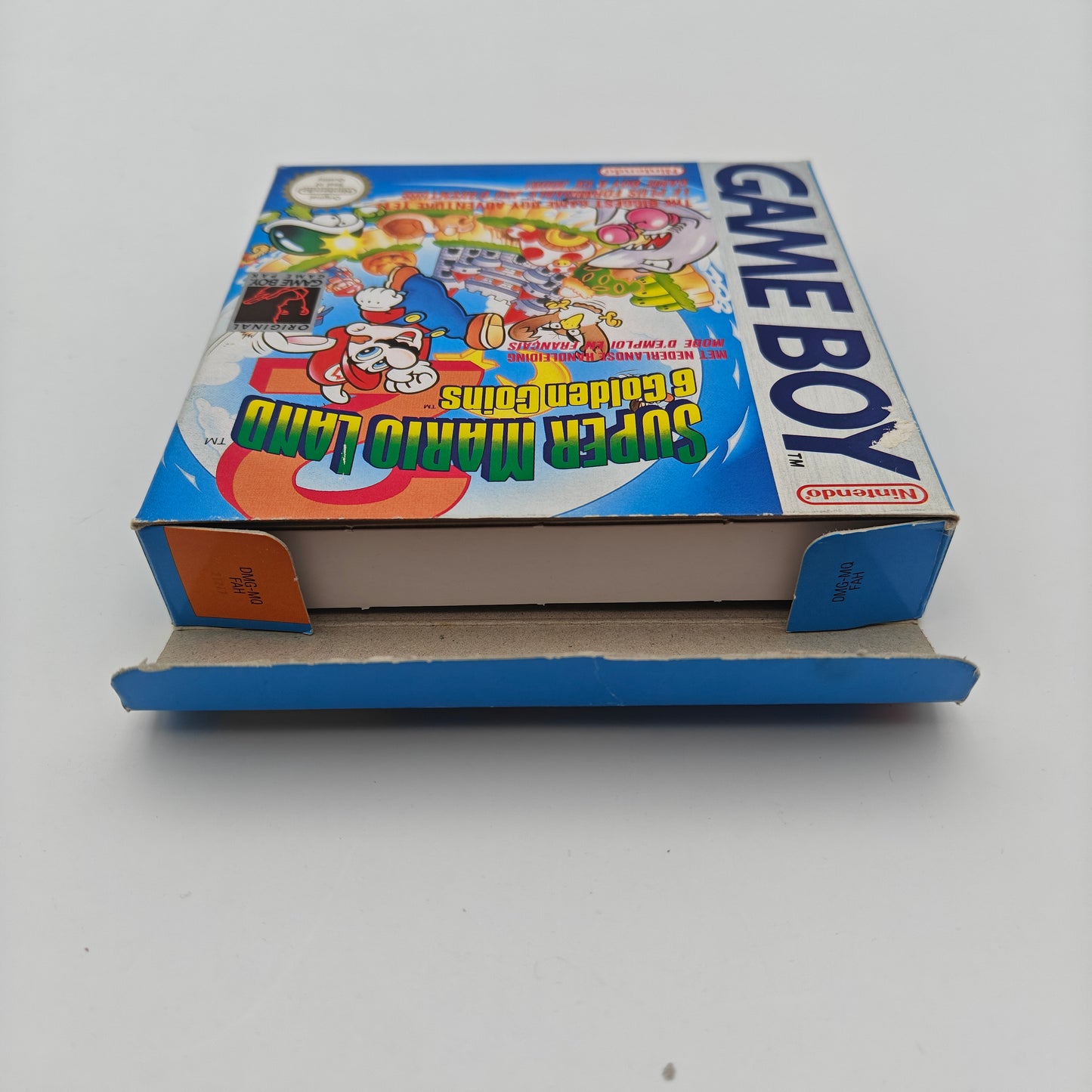 Super Mario Land 2 - Gameboy