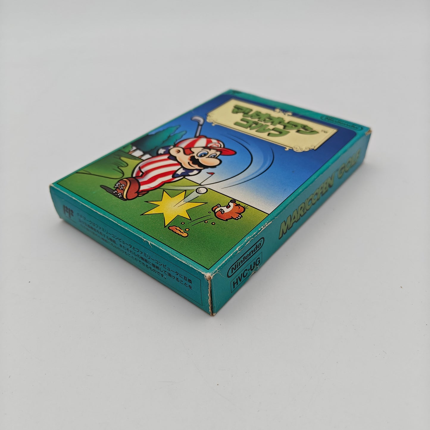 Mario Open Golf - Famicom