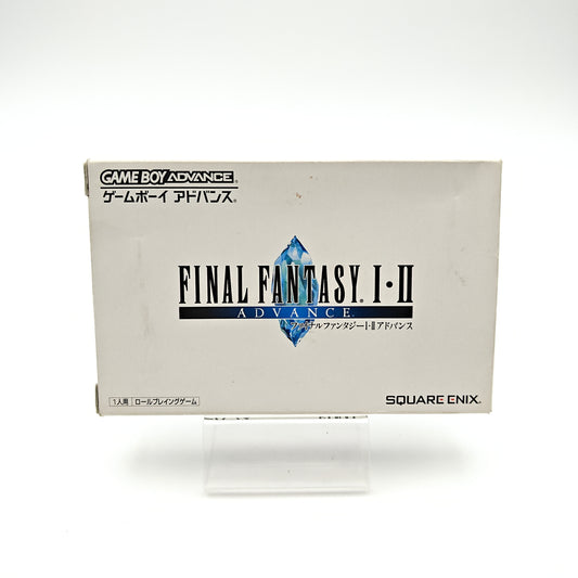 Final Fantasy I & II - Gameboy Advance