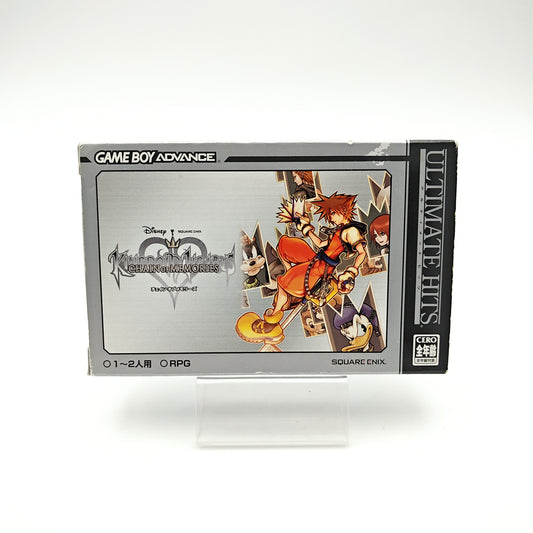 Kingdom Hearts Chain of Memories - Gameboy Advance