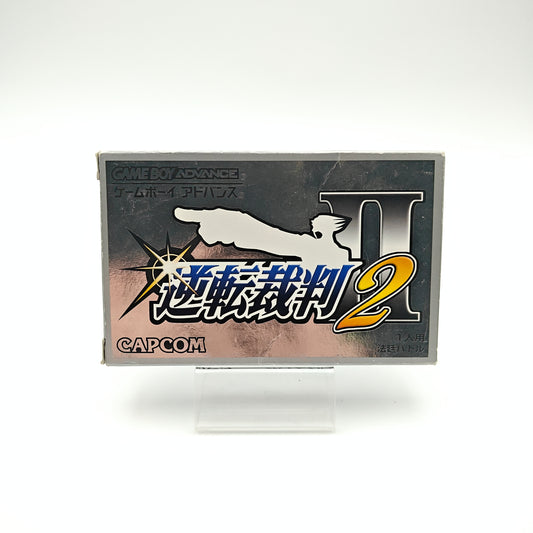 Ace Attorney 2 - Gameboy Advance