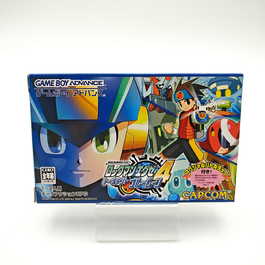 Rockman (Megaman) Battle Network 4 - Gameboy Advance