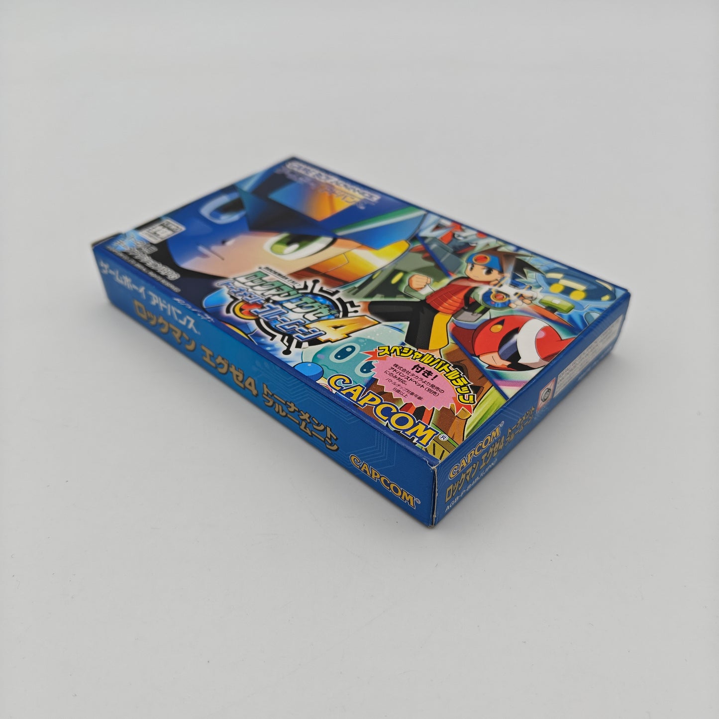 Rockman (Megaman) Battle Network 4 - Gameboy Advance