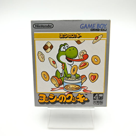 Yoshi no Cookie - Gameboy