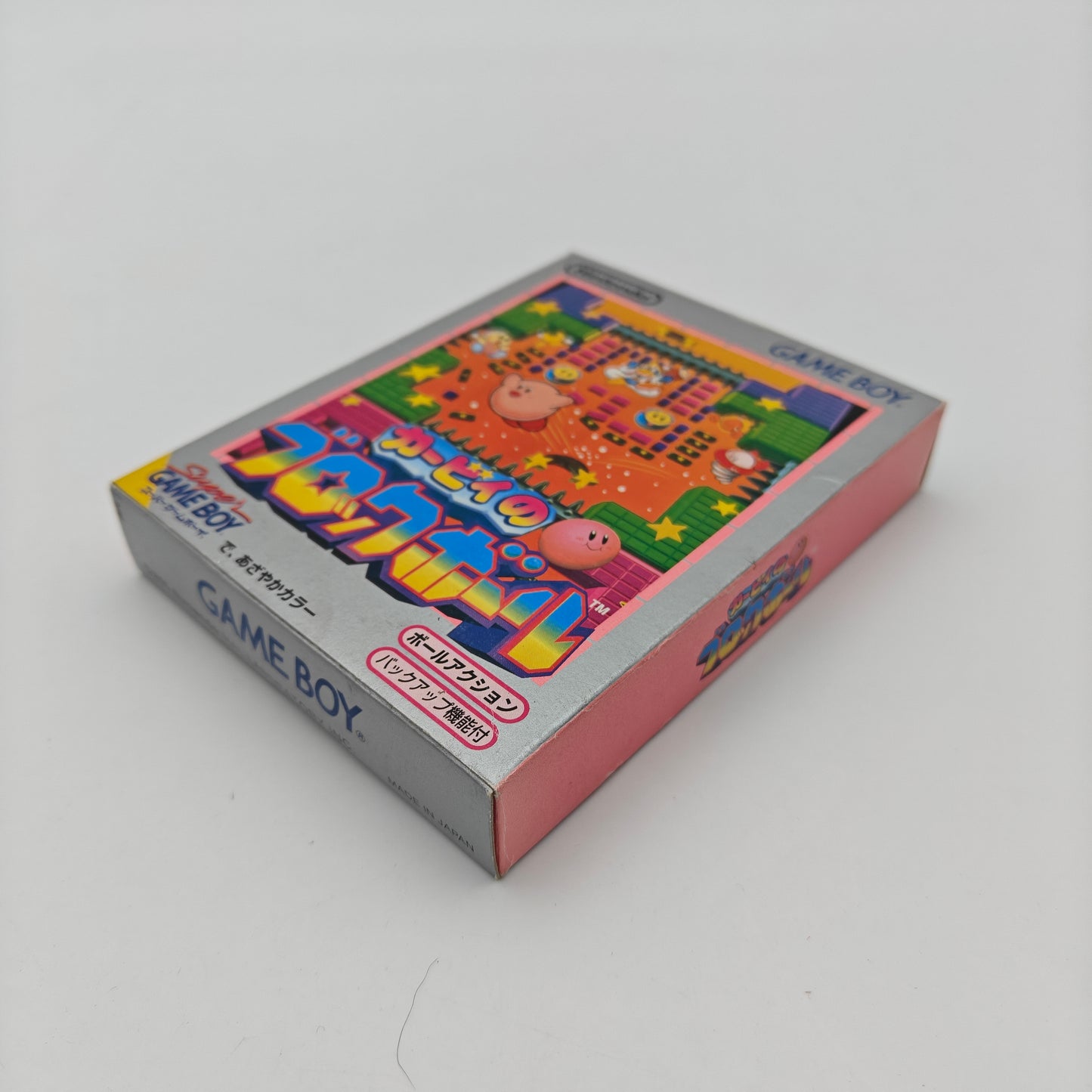 Kirby's Block Ball - Gameboy