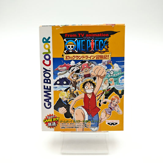 One Piece Maboroshi no Grand Line Boukenki - Gameboy Color