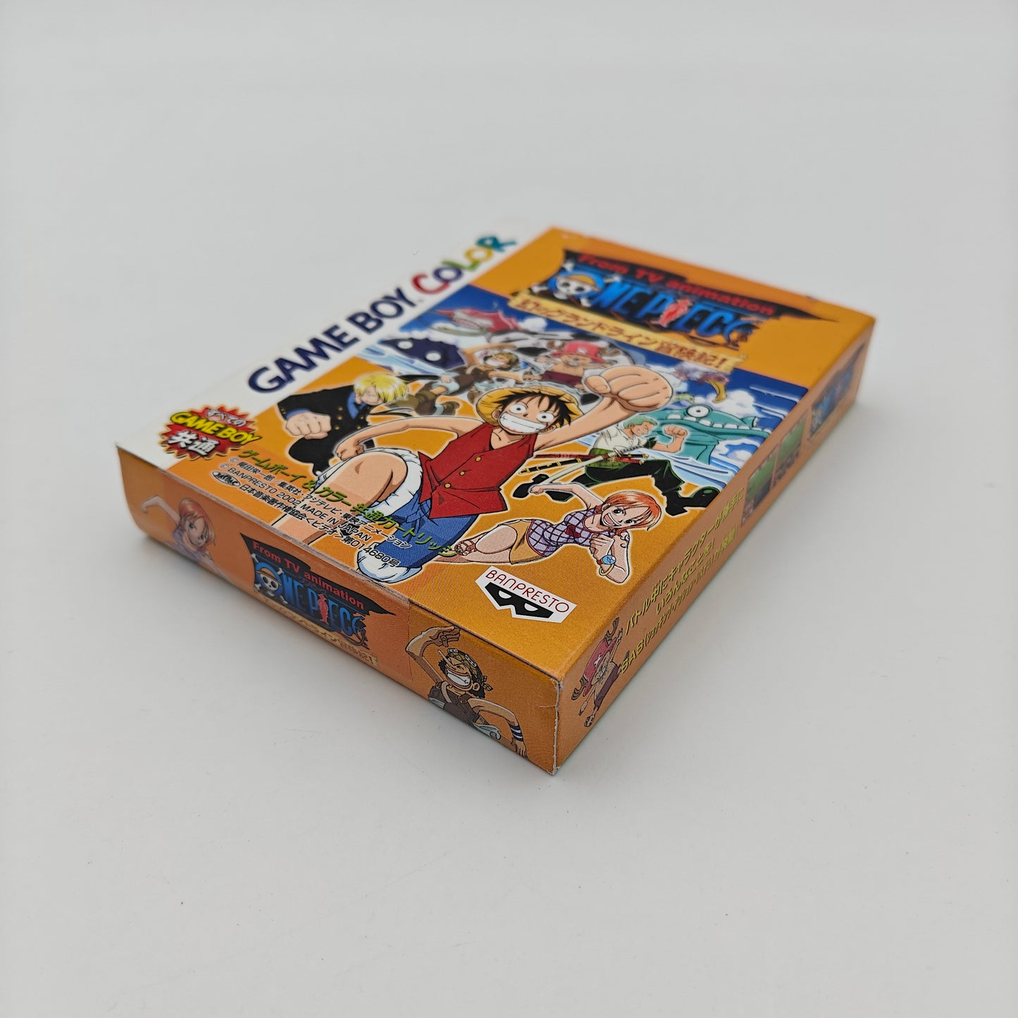 One Piece Maboroshi no Grand Line Boukenki - Gameboy Color