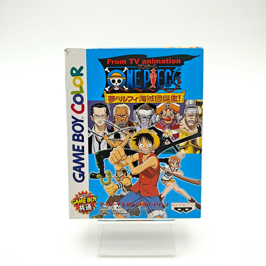 One Piece Yume no Luggy Kaizokudan Tanjou - Gameboy Color