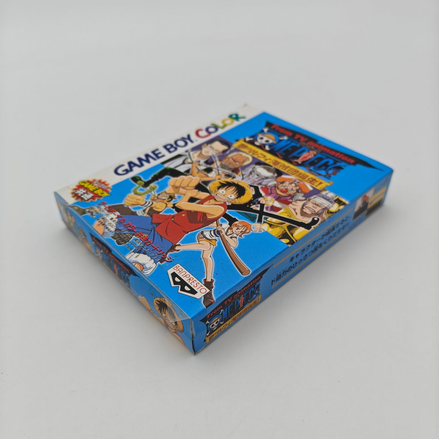 One Piece Yume no Luggy Kaizokudan Tanjou - Gameboy Color