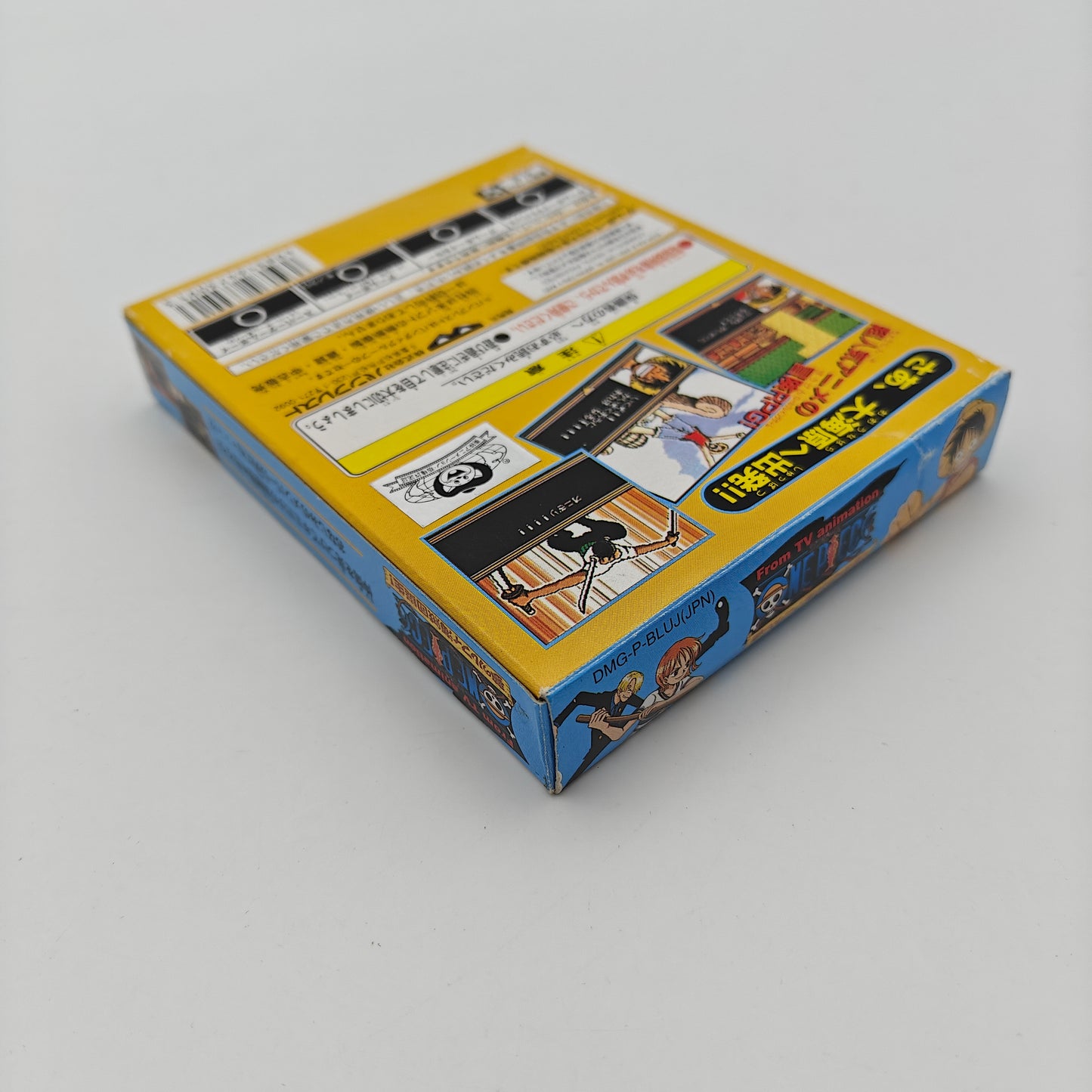 One Piece Yume no Luggy Kaizokudan Tanjou - Gameboy Color