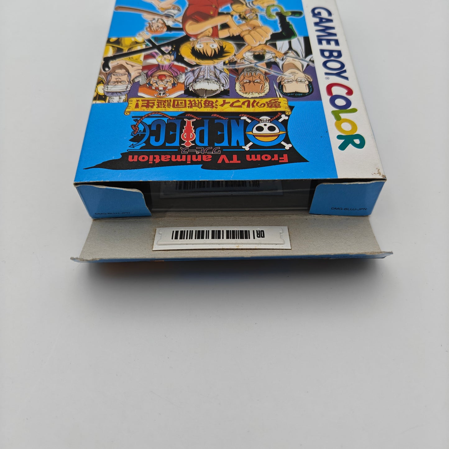 One Piece Yume no Luggy Kaizokudan Tanjou - Gameboy Color