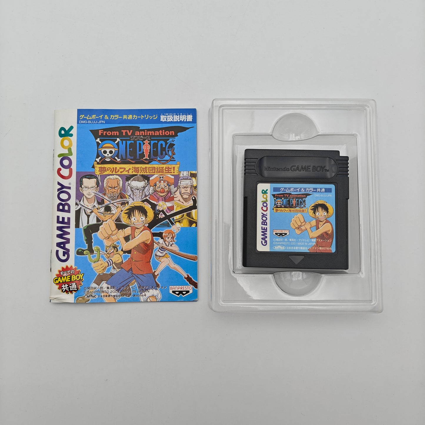 One Piece Yume no Luggy Kaizokudan Tanjou - Gameboy Color
