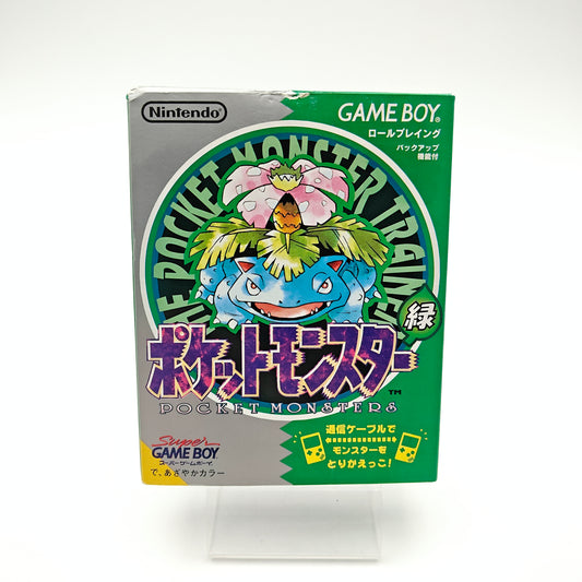 Pokémon Version Verte - Gameboy