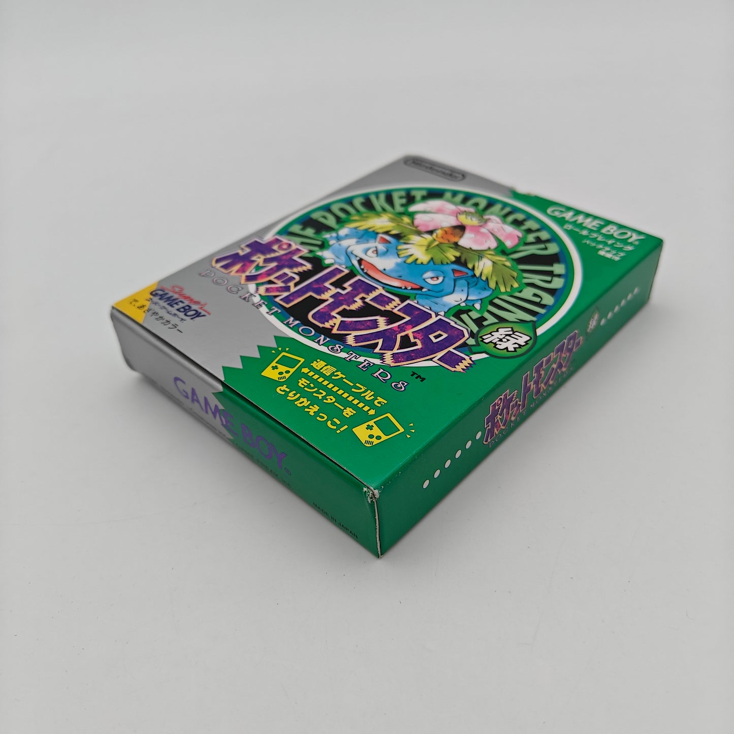 Pokémon Version Verte - Gameboy