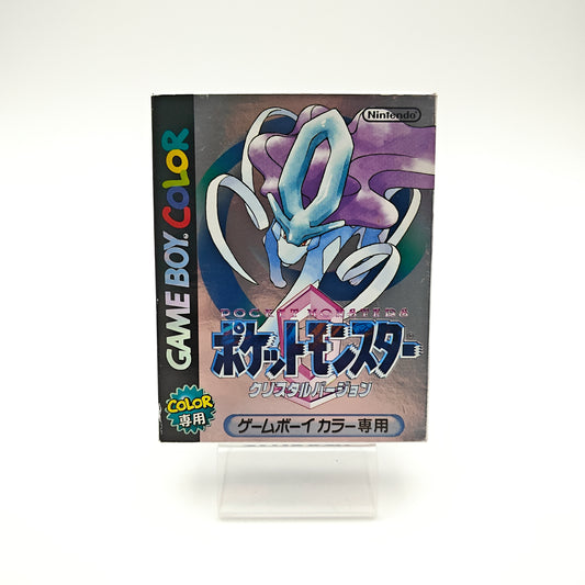 Pokémon Version Cristal - Gameboy Color