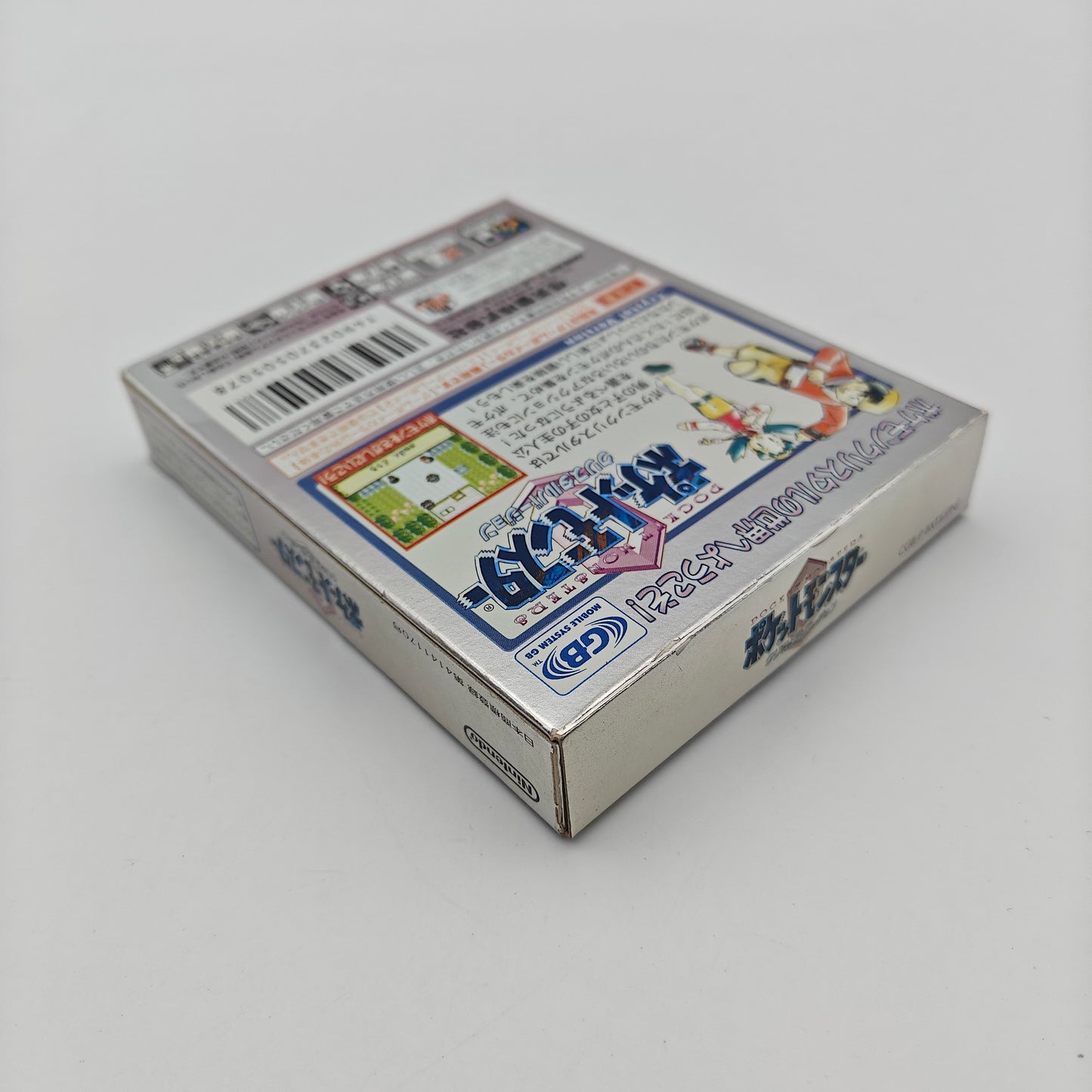 Pokémon Version Cristal - Gameboy Color