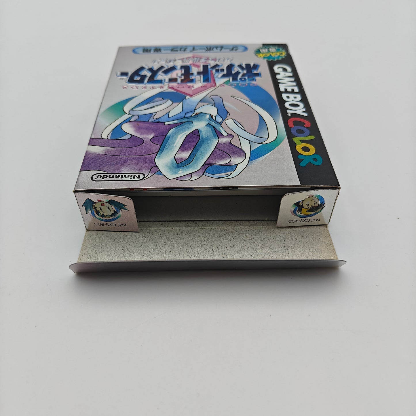 Pokémon Version Cristal - Gameboy Color