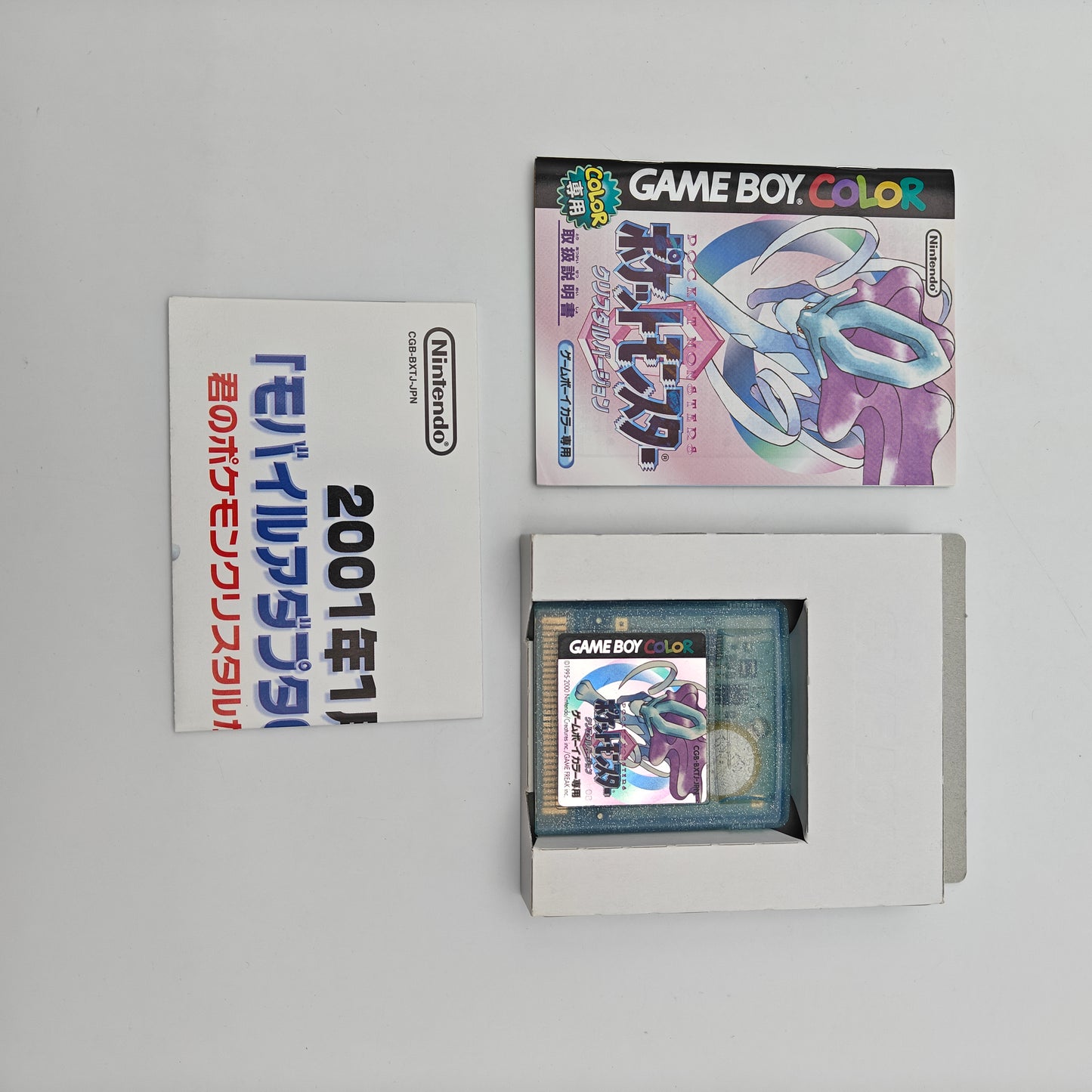 Pokémon Version Cristal - Gameboy Color