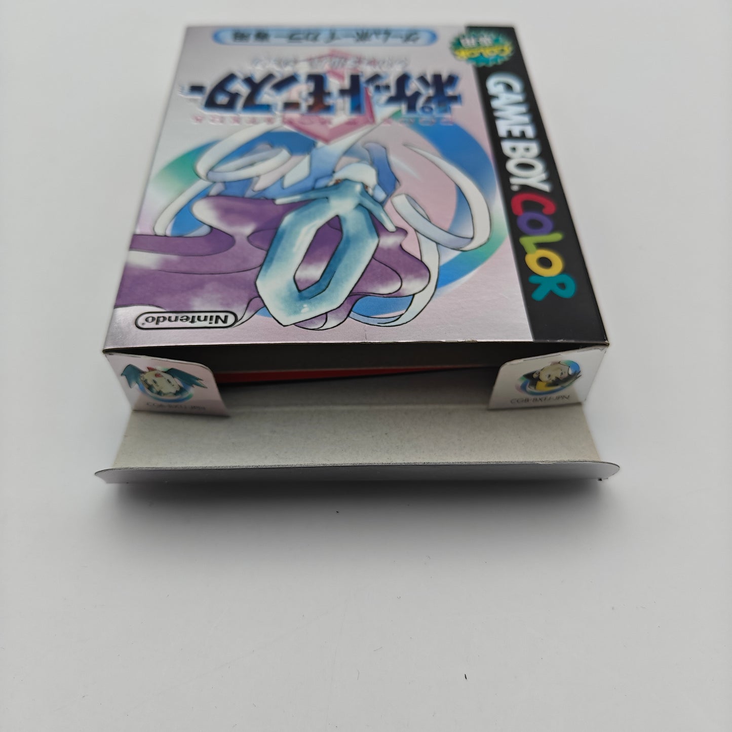 Pokémon Version Cristal - Gameboy Color