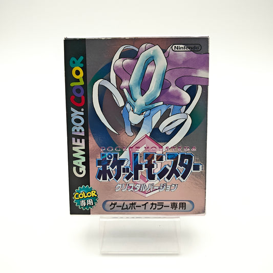 Pokémon Version Cristal - Gameboy Color