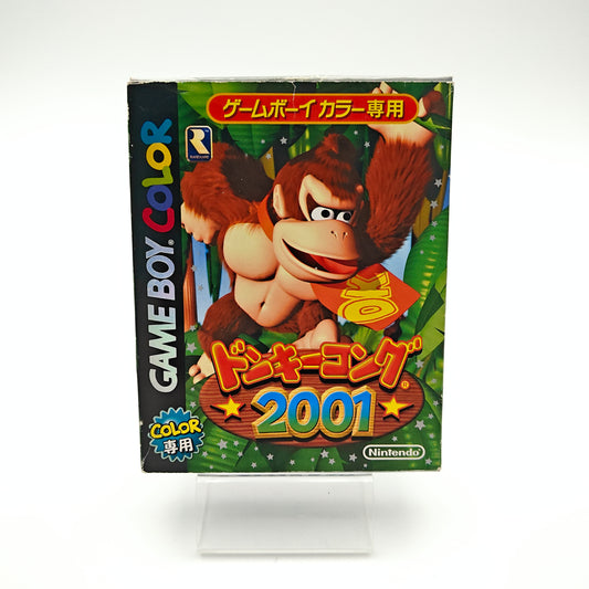 Donkey Kong 2001 - Gameboy Color