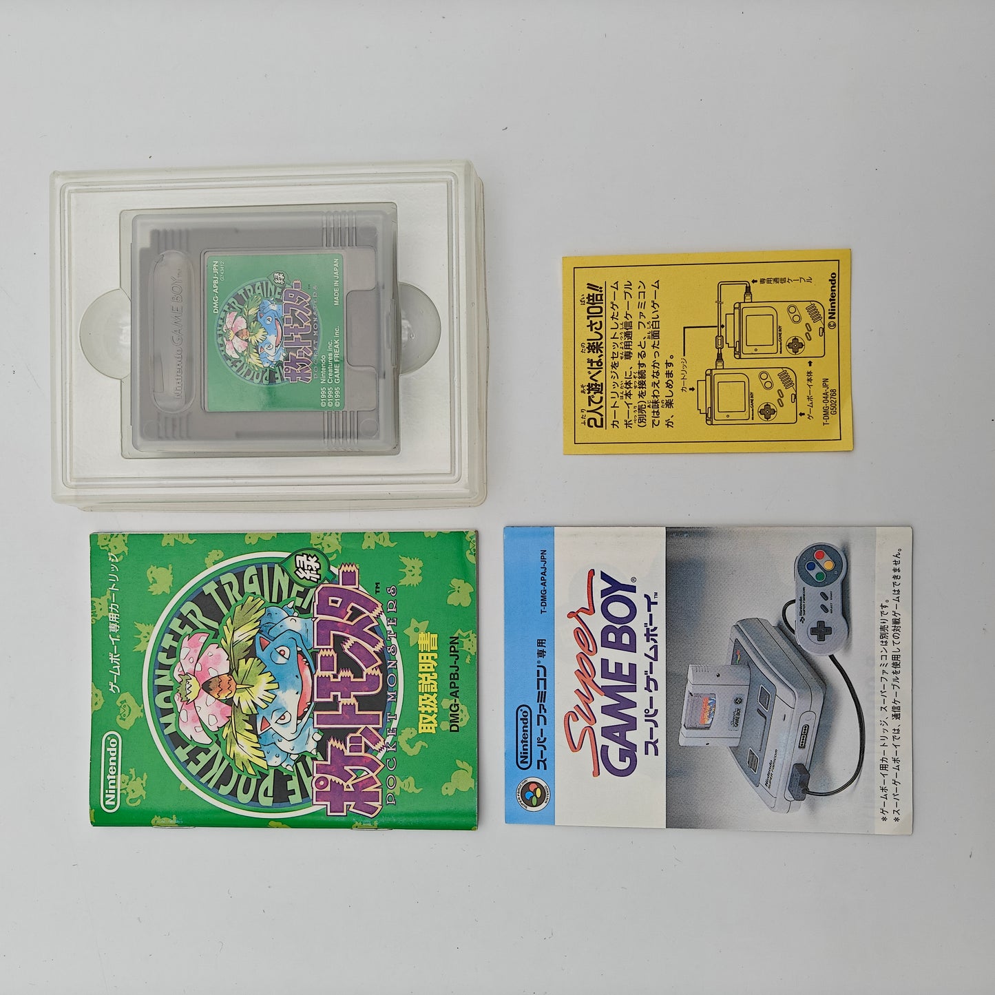Pokémon Version Verte - Gameboy