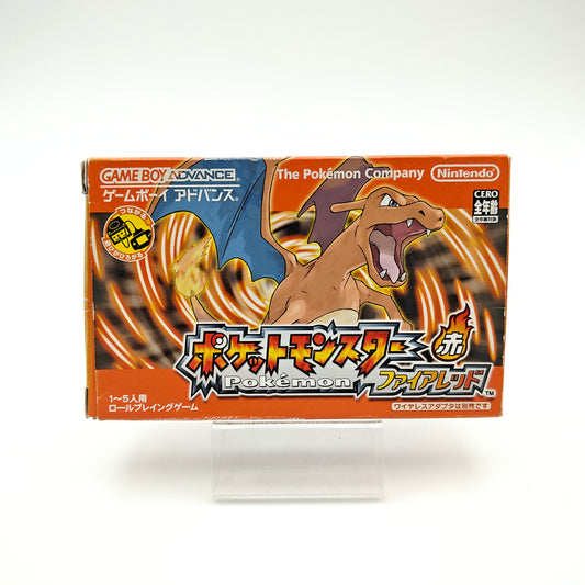 Pokémon Rouge Feu - Gameboy Advance