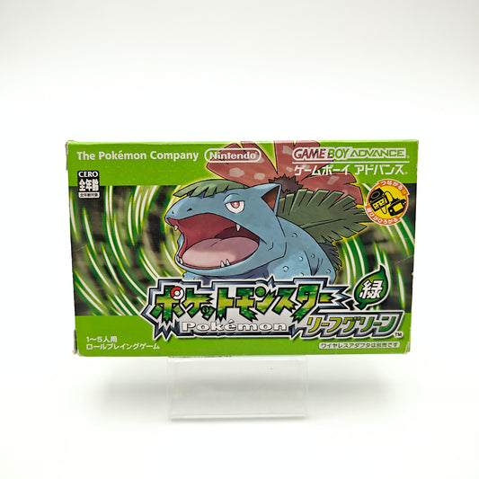 Pokémon Vert Feuille - Gameboy Advance