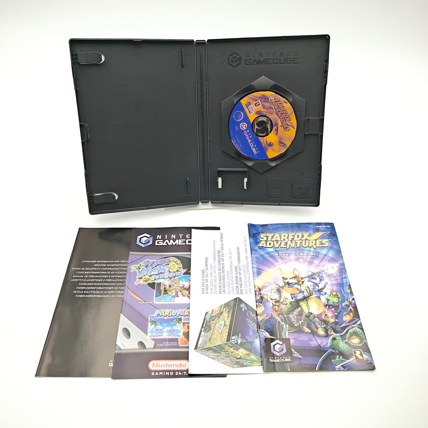 Starfox Adventures - Gamecube