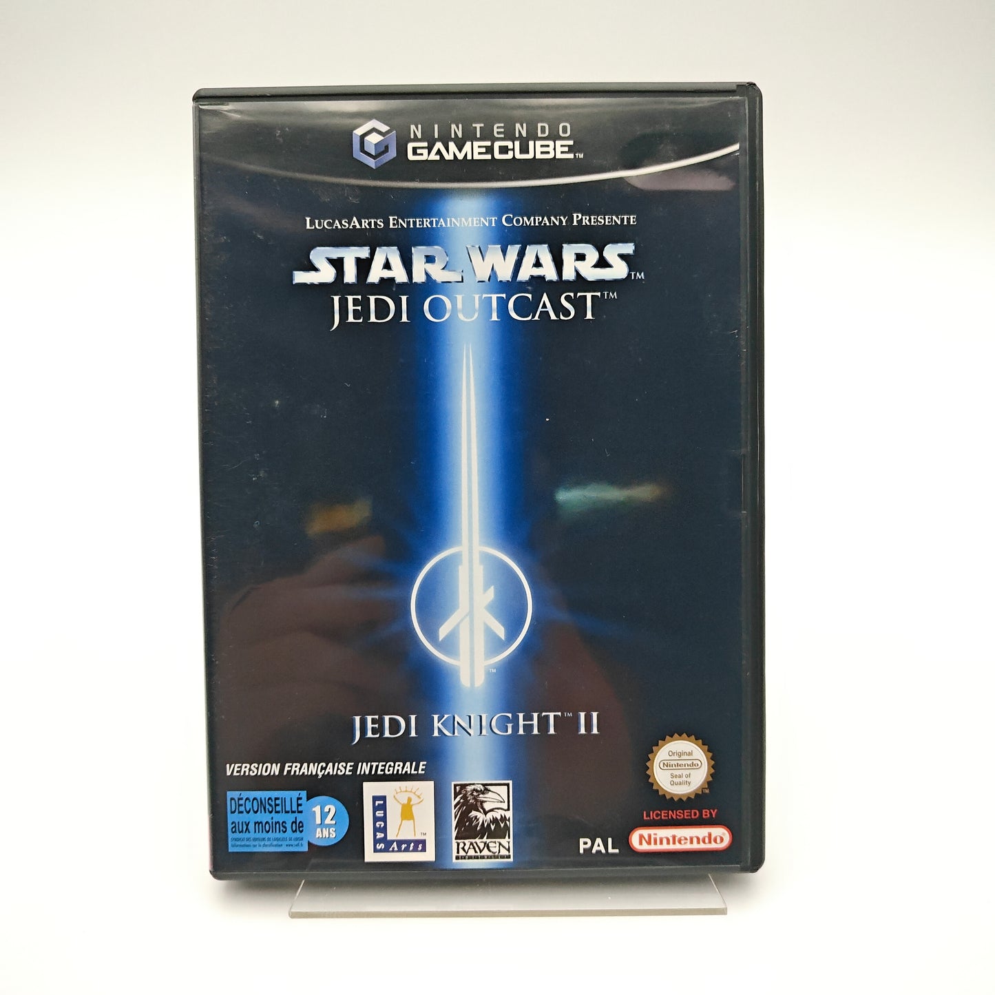 STAR WARS JEDI KNIGHT 2 JEDI OUTCAST - Gamecube