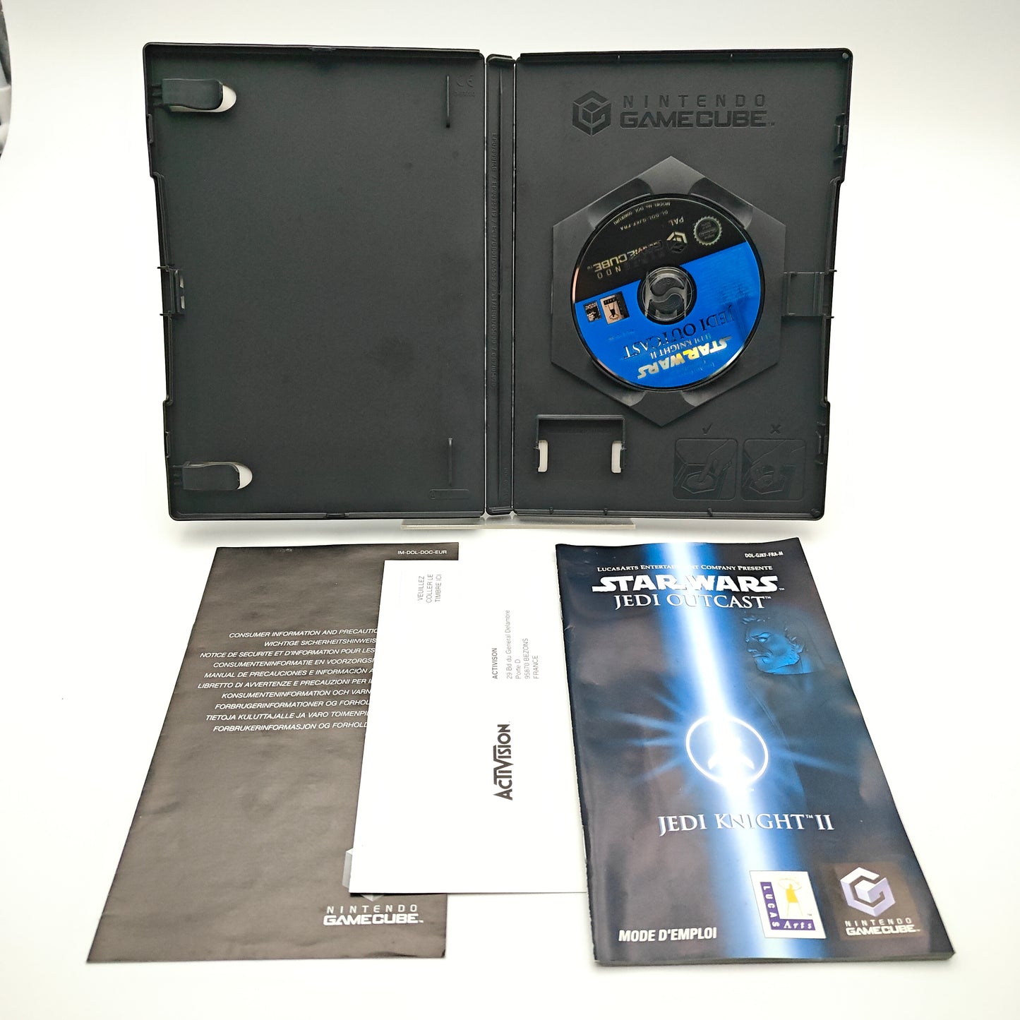 STAR WARS JEDI KNIGHT 2 JEDI OUTCAST - Gamecube