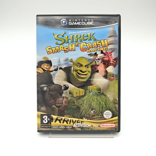 Shrek Smash n' Crash Racing - Gamecube
