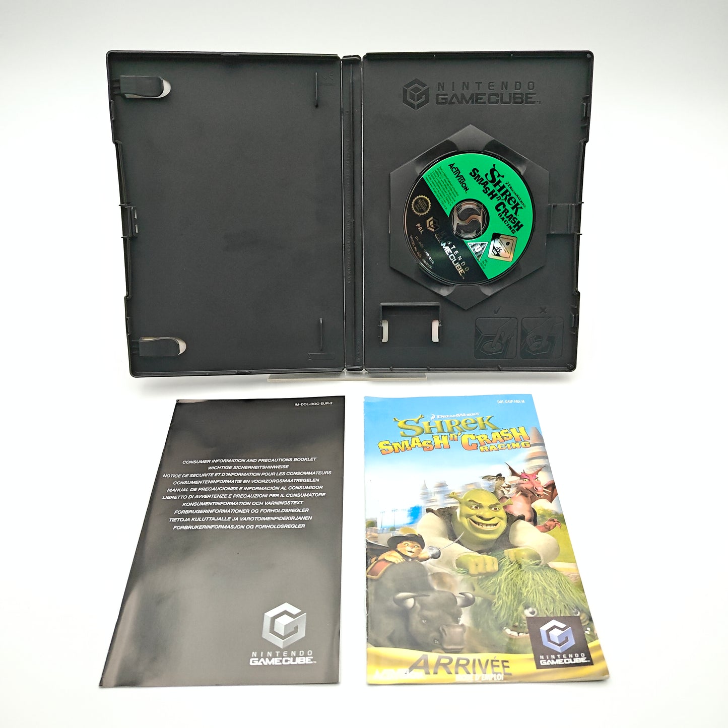 Shrek Smash n' Crash Racing - Gamecube