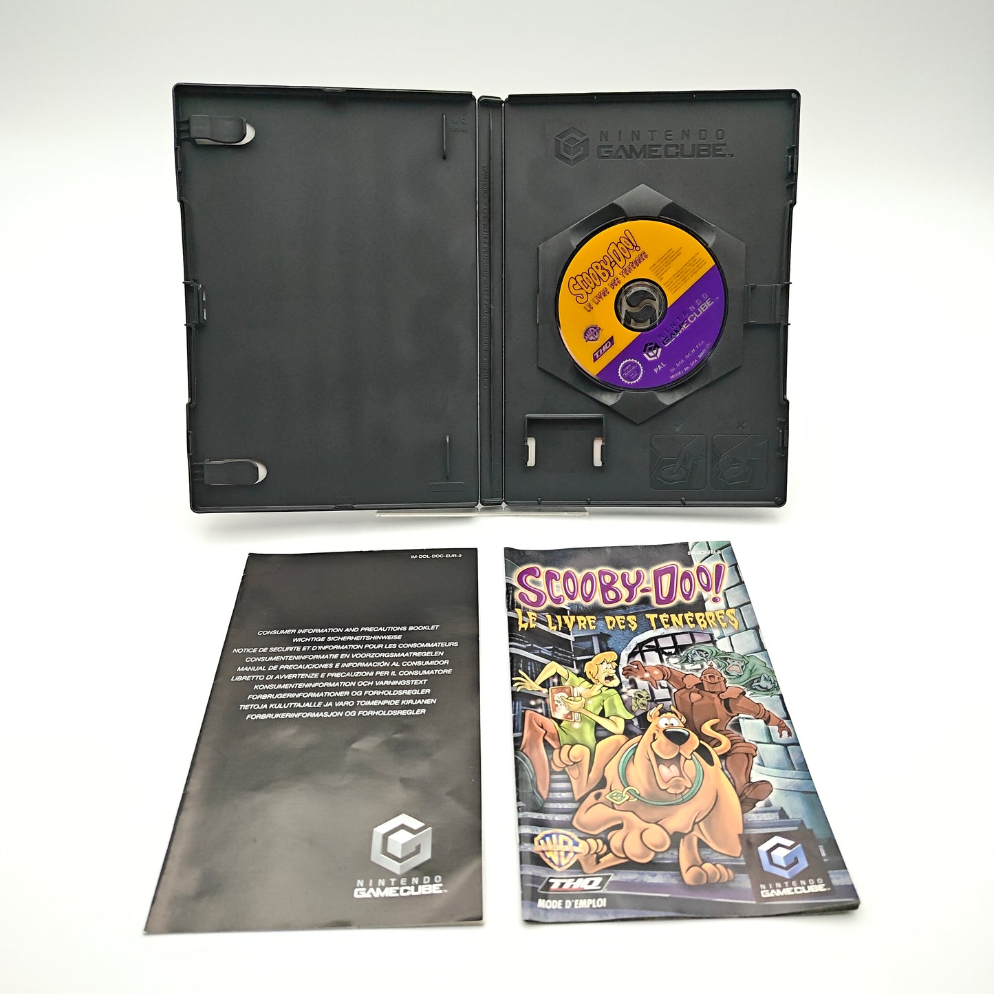 Scooby-Doo Le Livre Des Ténèbres - Gamecube