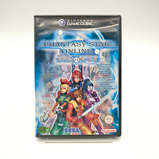 Phantasy Star Online I & II - Gamecube