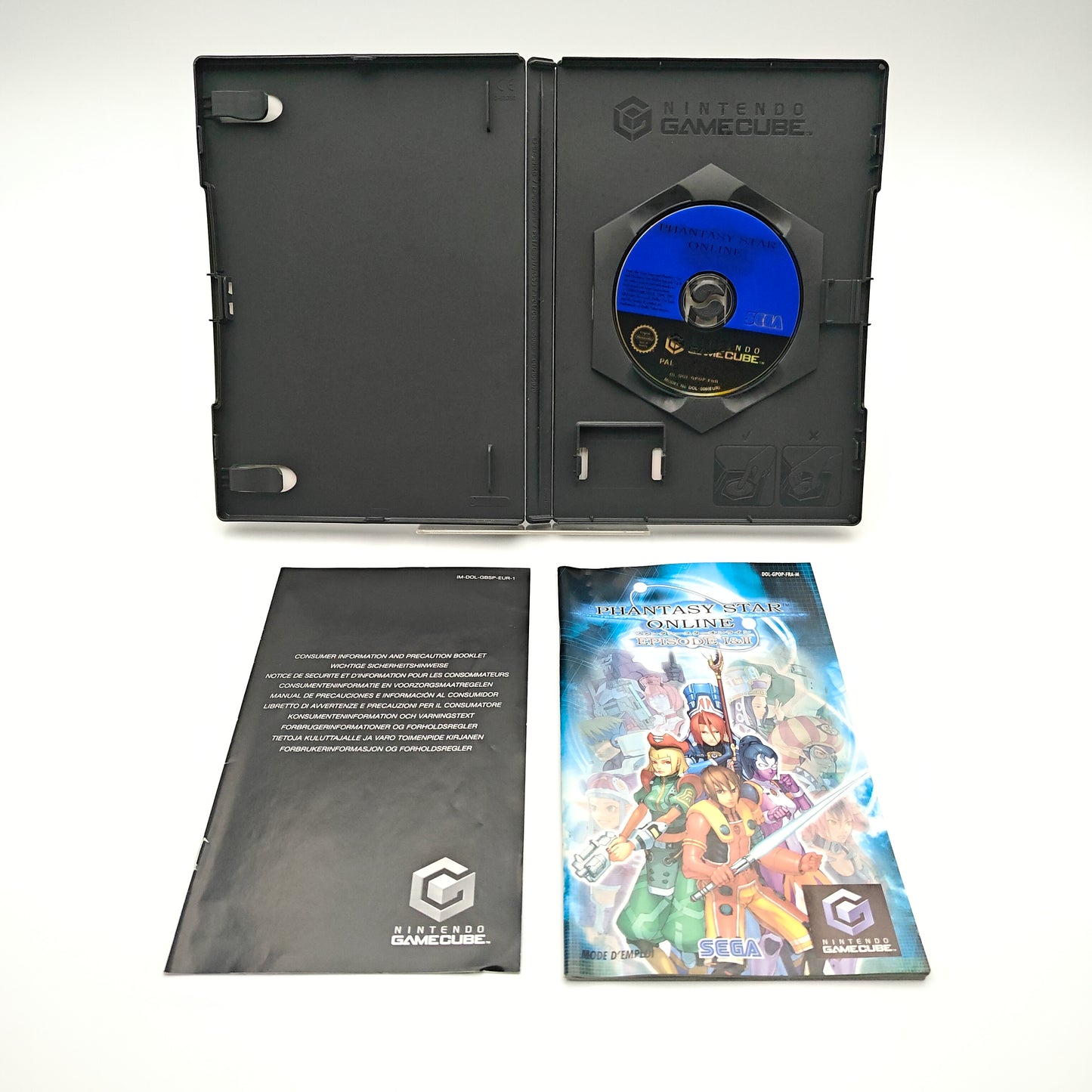 Phantasy Star Online I & II - Gamecube